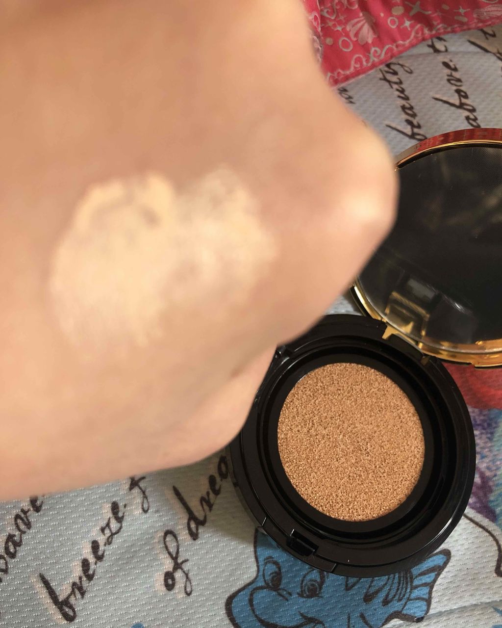 ティントバーム/DAISO/リップティントを使ったクチコミ（3枚目）