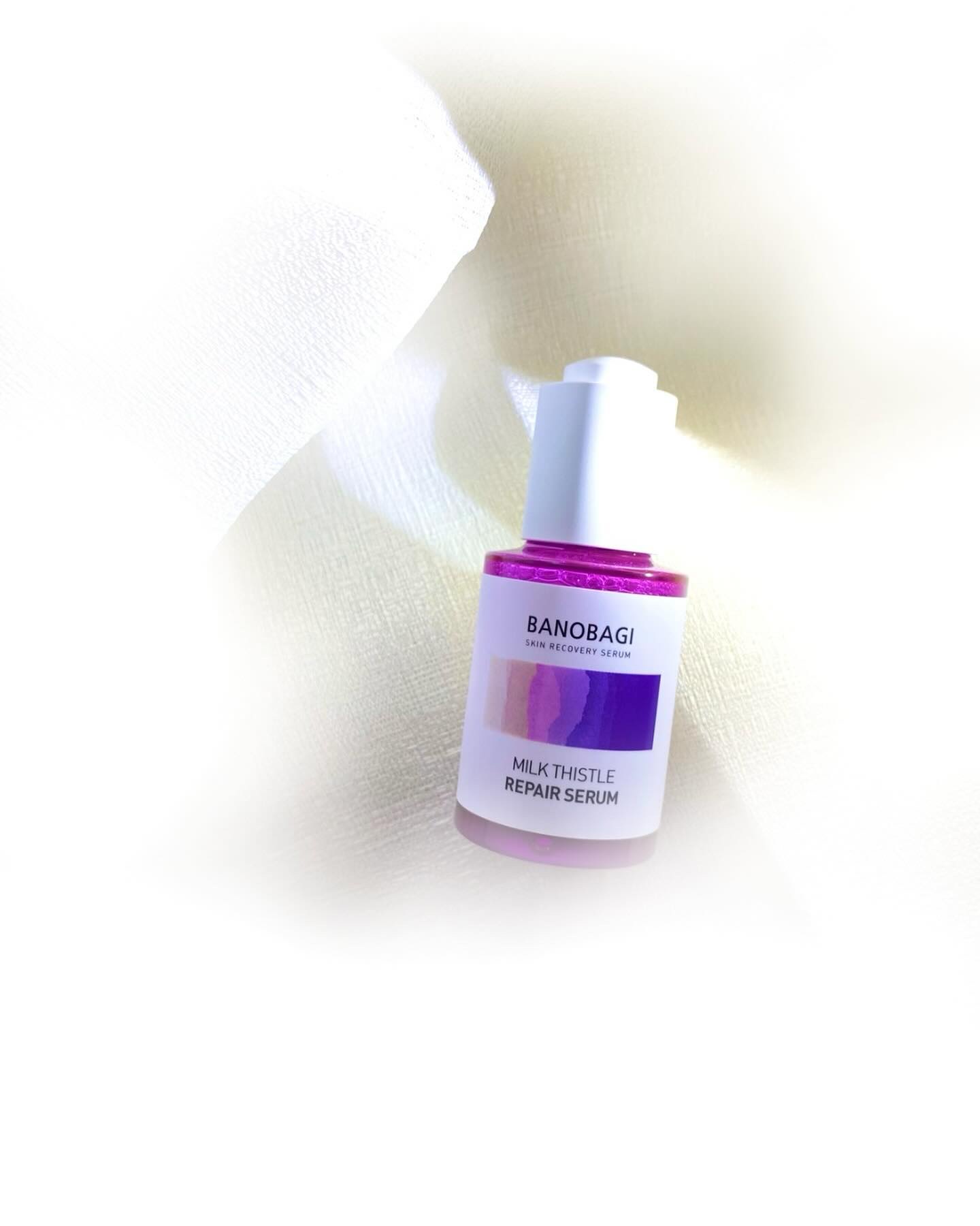 ミルクシスル リペアセラム/BANOBAGI/美容液を使ったクチコミ（2枚目）