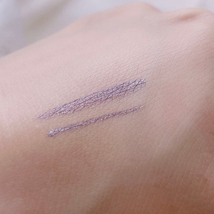 プライムリキッドアイライナー リッチジュエル/ヒロインメイク/リキッドアイライナーを使ったクチコミ(2枚目)