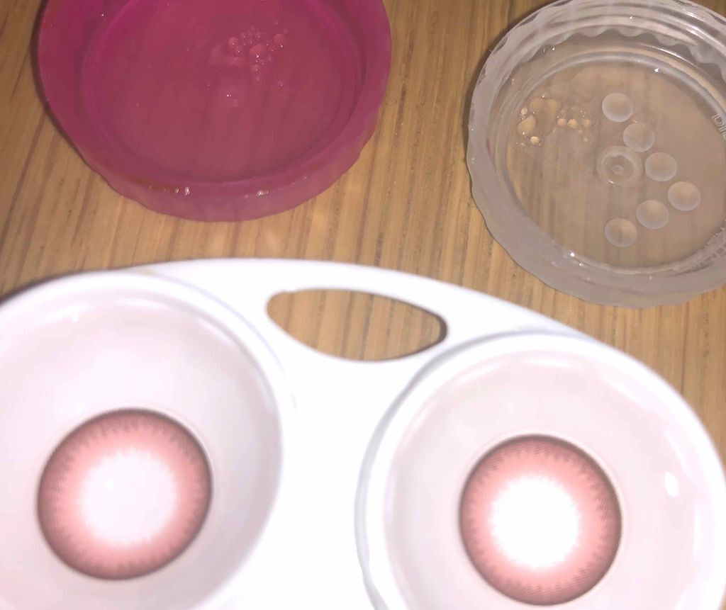 メルシェ 1month/AngelColor/1ヶ月(1MONTH)カラコンを使ったクチコミ(2枚目)