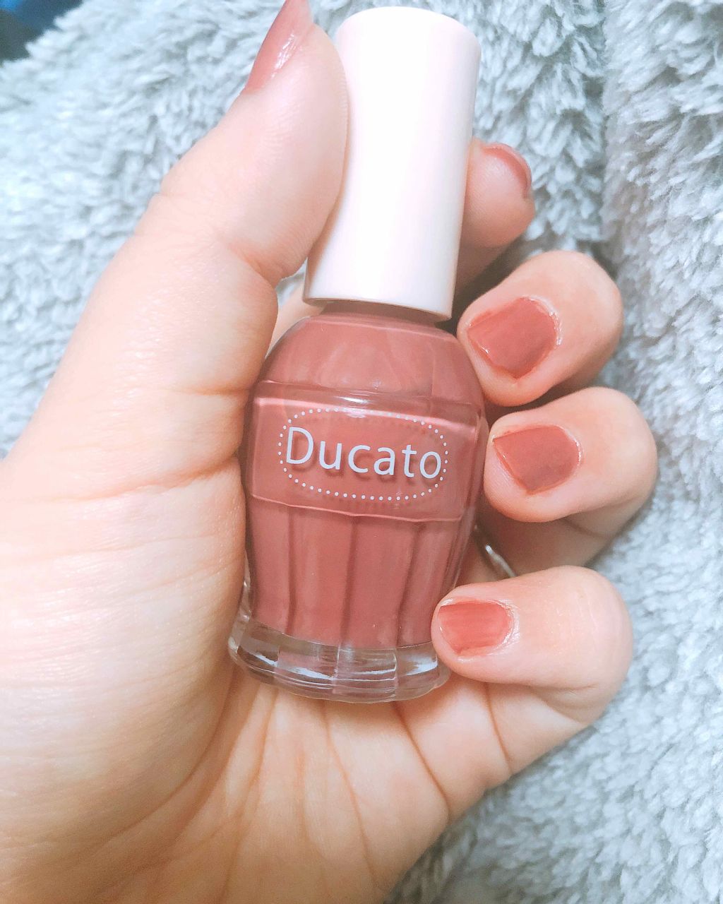 ナチュラルネイルカラーN/デュカート/マニキュアを使ったクチコミ（1枚目）