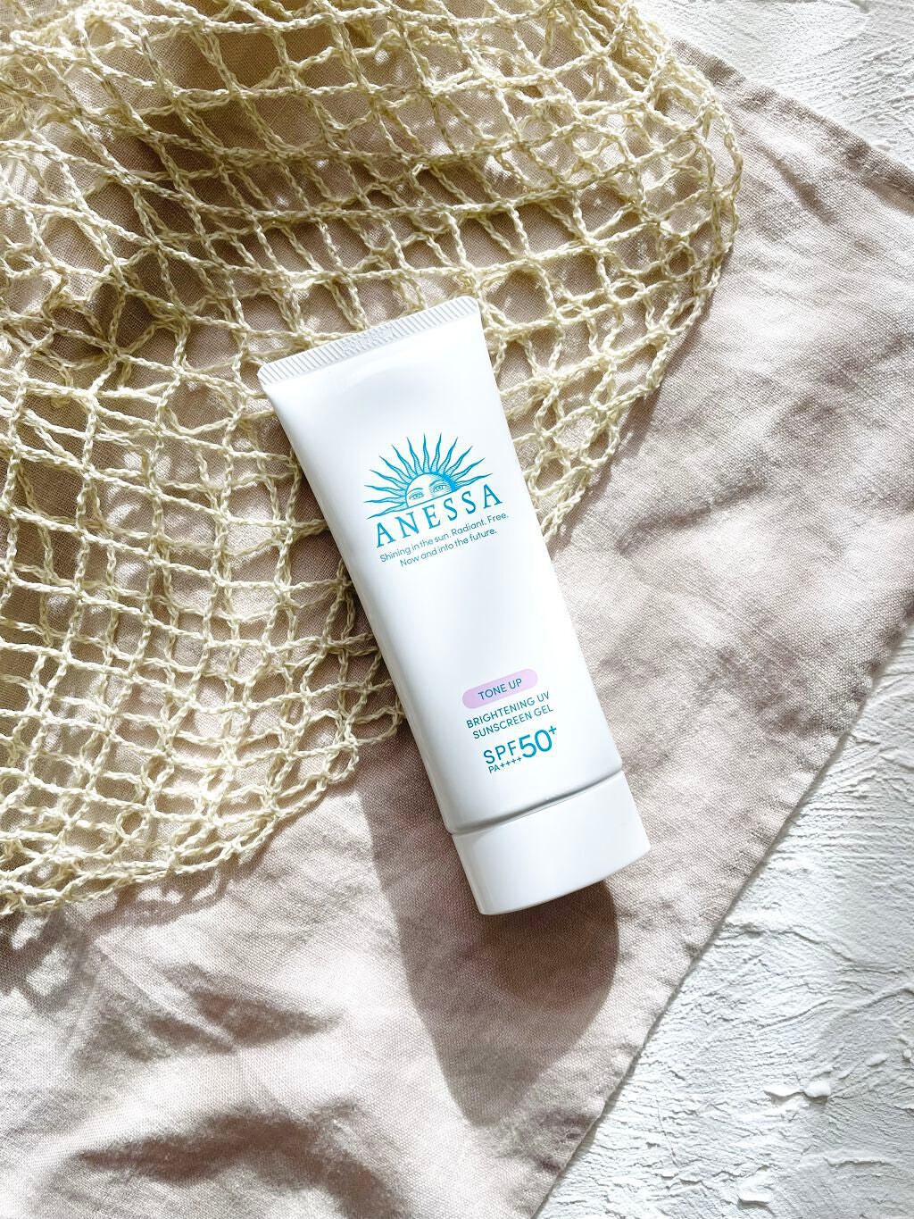 ブライトニングUV ジェル/アネッサ/化粧下地を使ったクチコミ(1枚目)