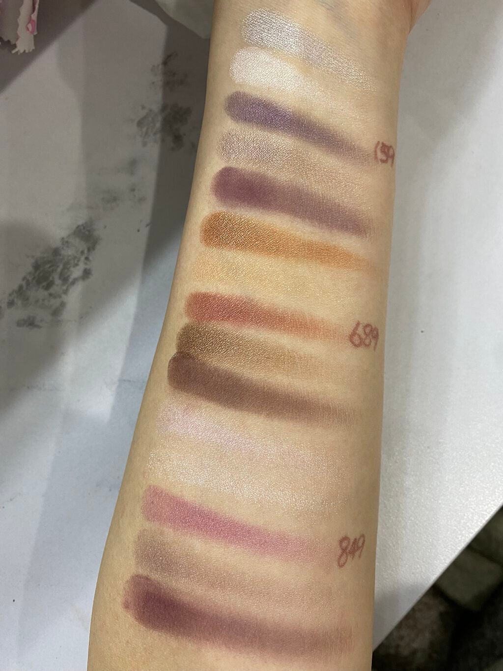 【旧】サンク クルール クチュール/Dior/アイシャドウパレットを使ったクチコミ(6枚目)