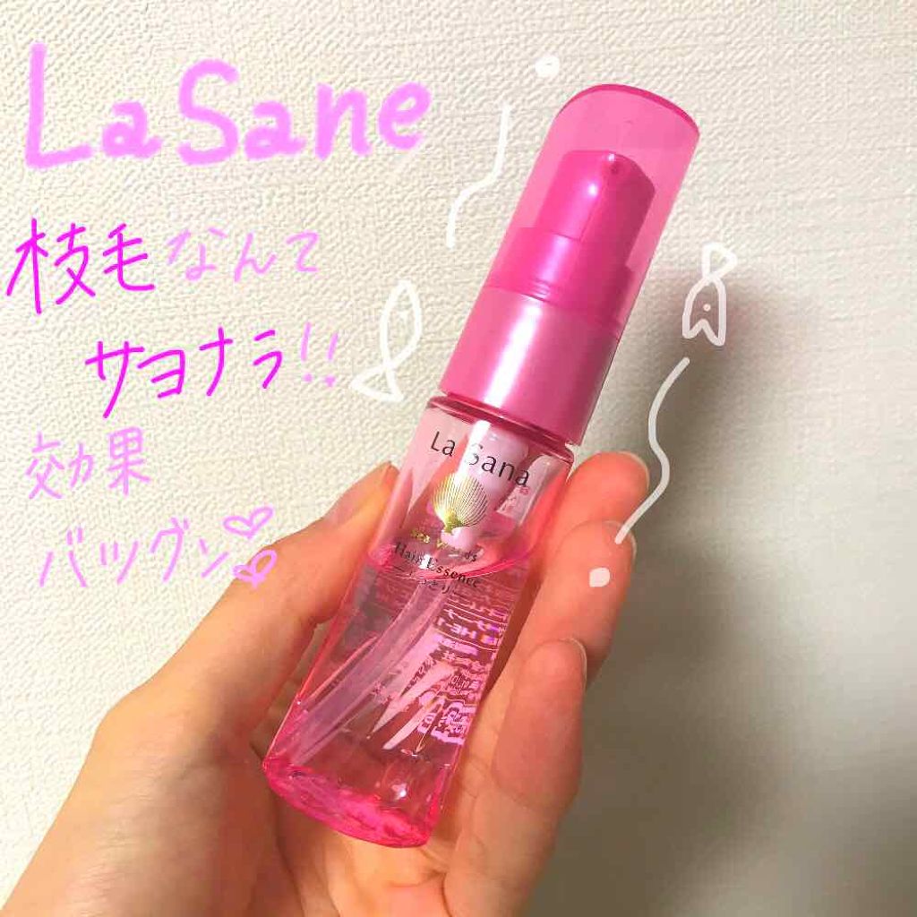 海藻 ヘア エッセンス しっとり/ラサーナ/ヘアオイルを使ったクチコミ(1枚目)