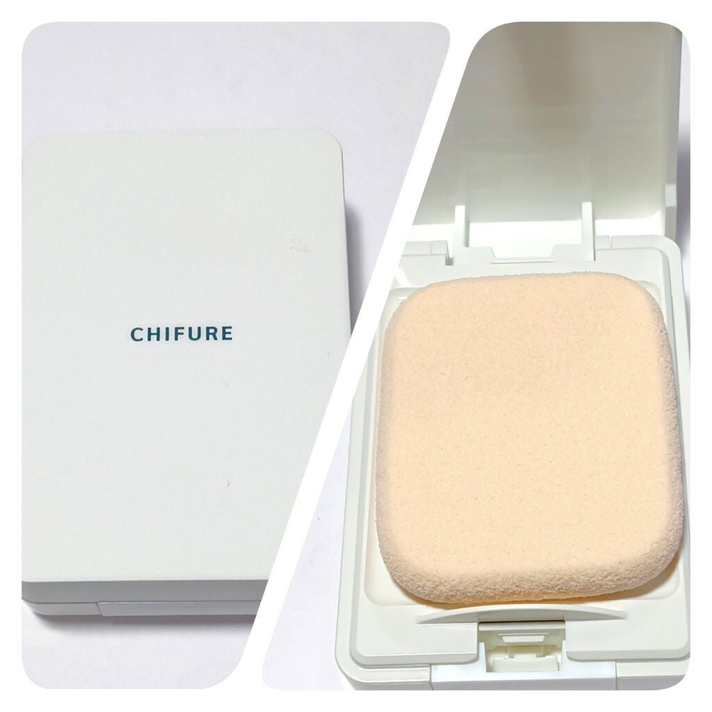 UV パウダー ファンデーション/ちふれ/パウダーファンデーションを使ったクチコミ(3枚目)