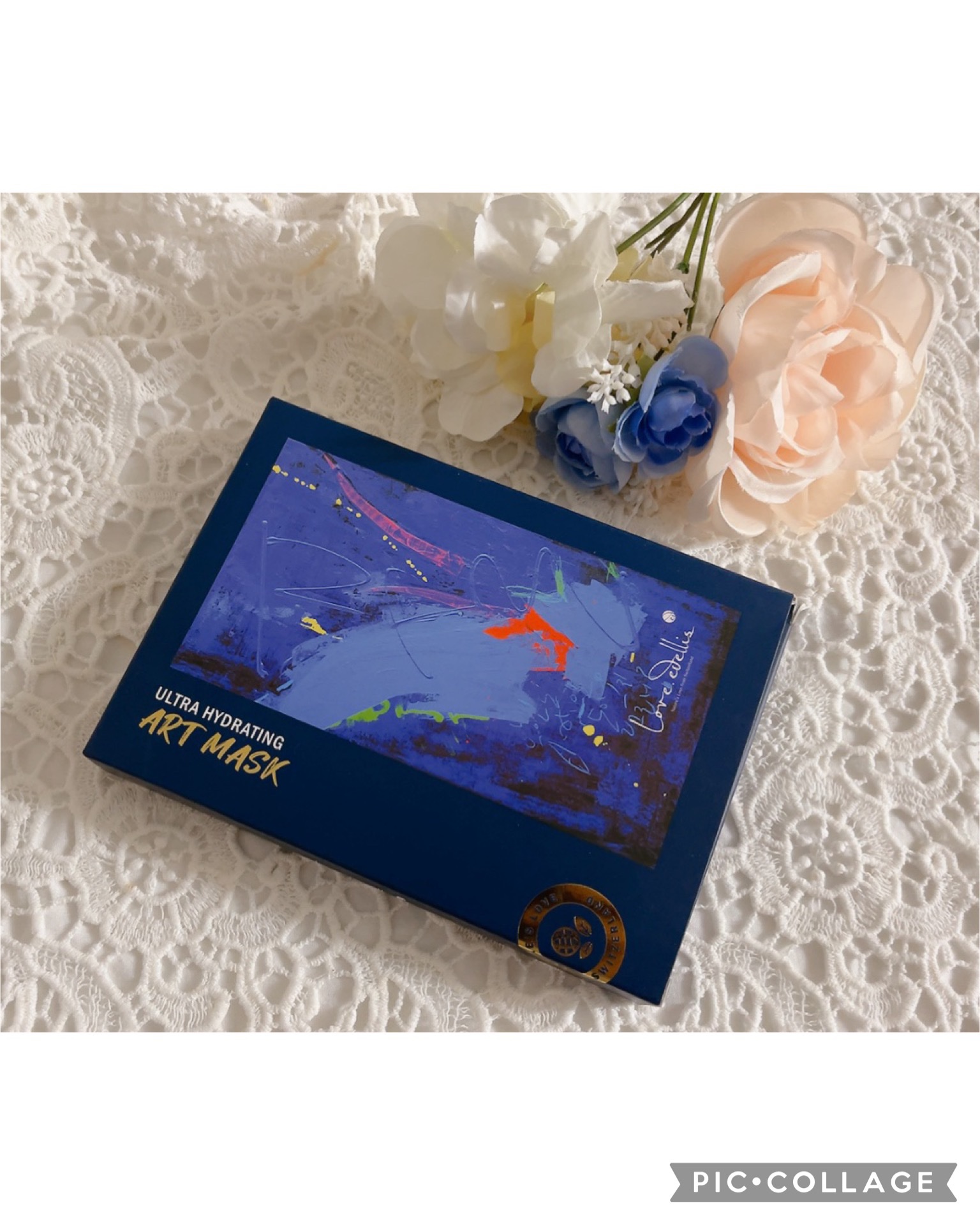 モイスチャー アートマスク/ラブエデリス/シートマスク・パックを使ったクチコミ（1枚目）