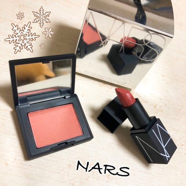 ソフトラスト ミニリップ＆ブラッシュデュオ/NARS/メイクアップキットを使ったクチコミ（1枚目）