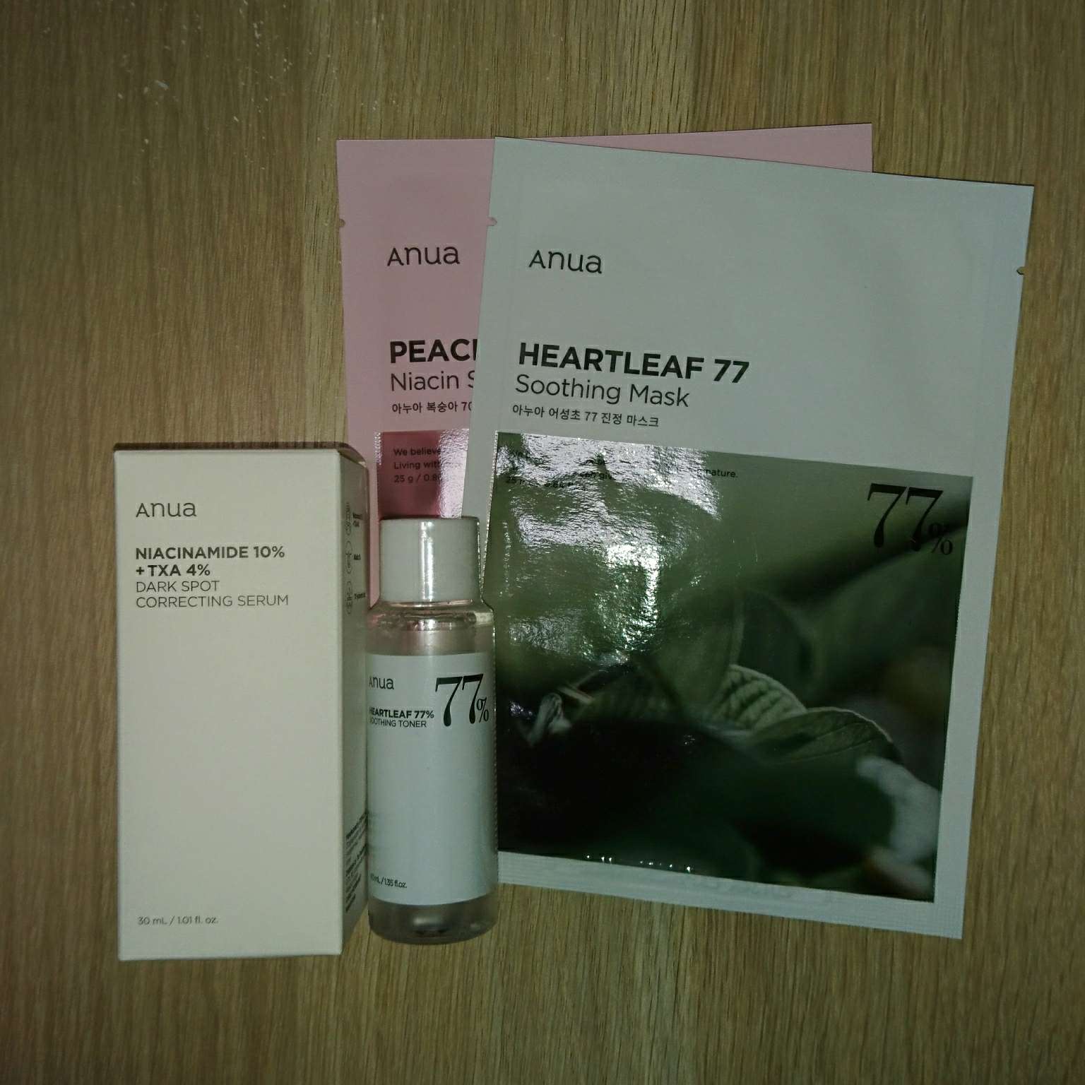 レチノール0.3 ナイアシンリニューイングセラム/Anua/美容液を使ったクチコミ（1枚目）