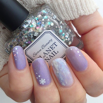 カラフルネイルズ/キャンメイク/マニキュアを使ったクチコミ(4枚目)