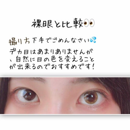 ReVIA 1day/ReVIA/ワンデー(1DAY)カラコンを使ったクチコミ(3枚目)
