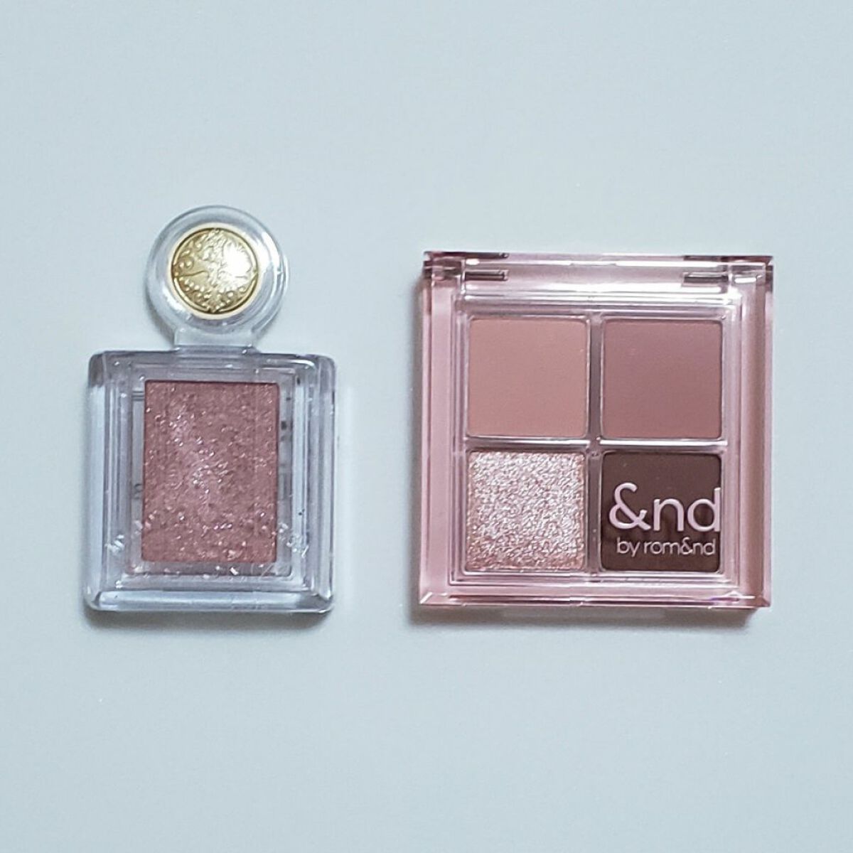 アンドバイロムアンド メロウアイパレット/&nd by rom&nd/アイシャドウパレットを使ったクチコミ(3枚目)