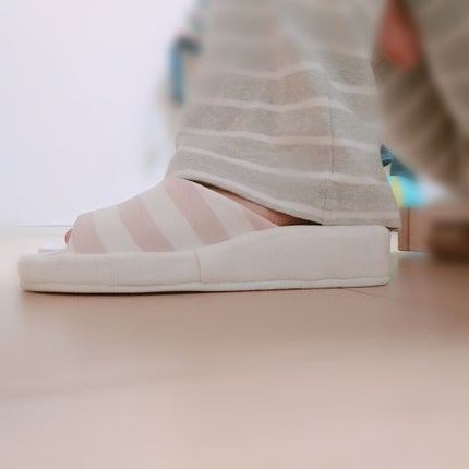 ma-chan on LIPS 「ニトリで運命の出会い💓💞まさかの今回の購入品はスリッパですw3..」(4枚目)