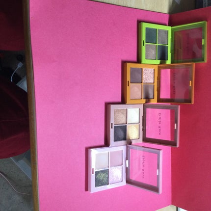 おみなえしこけし on LIPS 「ÉtoileRoseエトワルローズ 4色アイシャドウ¥850く..」(10枚目)