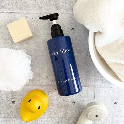 +By lilay バイタルクリームシャンプー/LILAY/市販シャンプーを使ったクチコミ(1枚目)