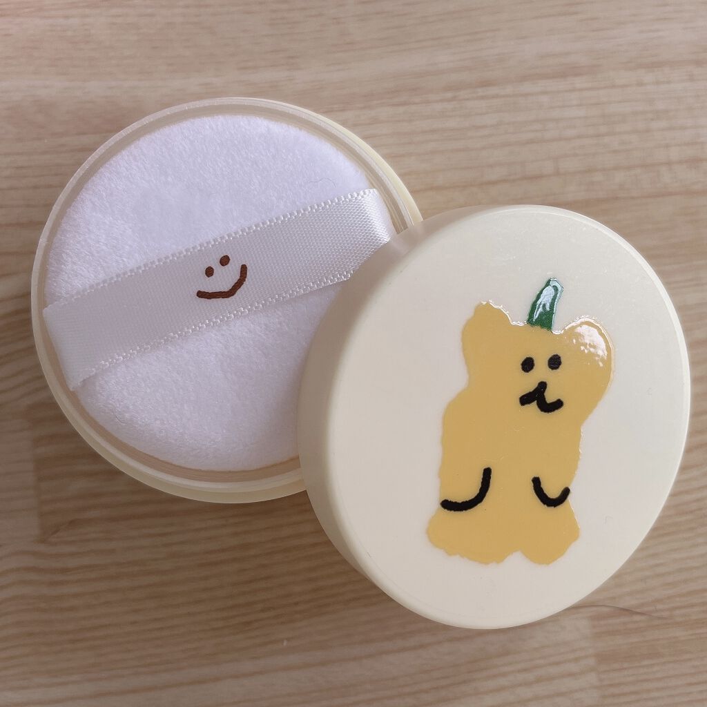 ノーセバム ミネラルパウダー LTD21/innisfree/ルースパウダーを使ったクチコミ（3枚目）