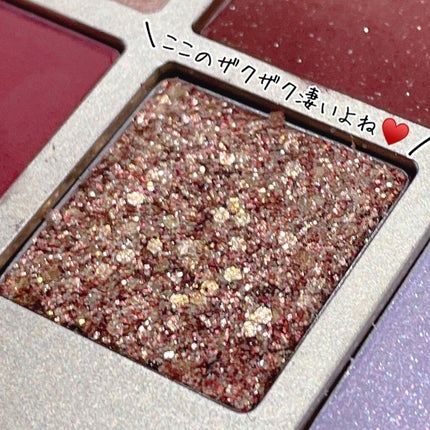 ニューデップスアイシャドウパレット/hince/アイシャドウパレットを使ったクチコミ(9枚目)