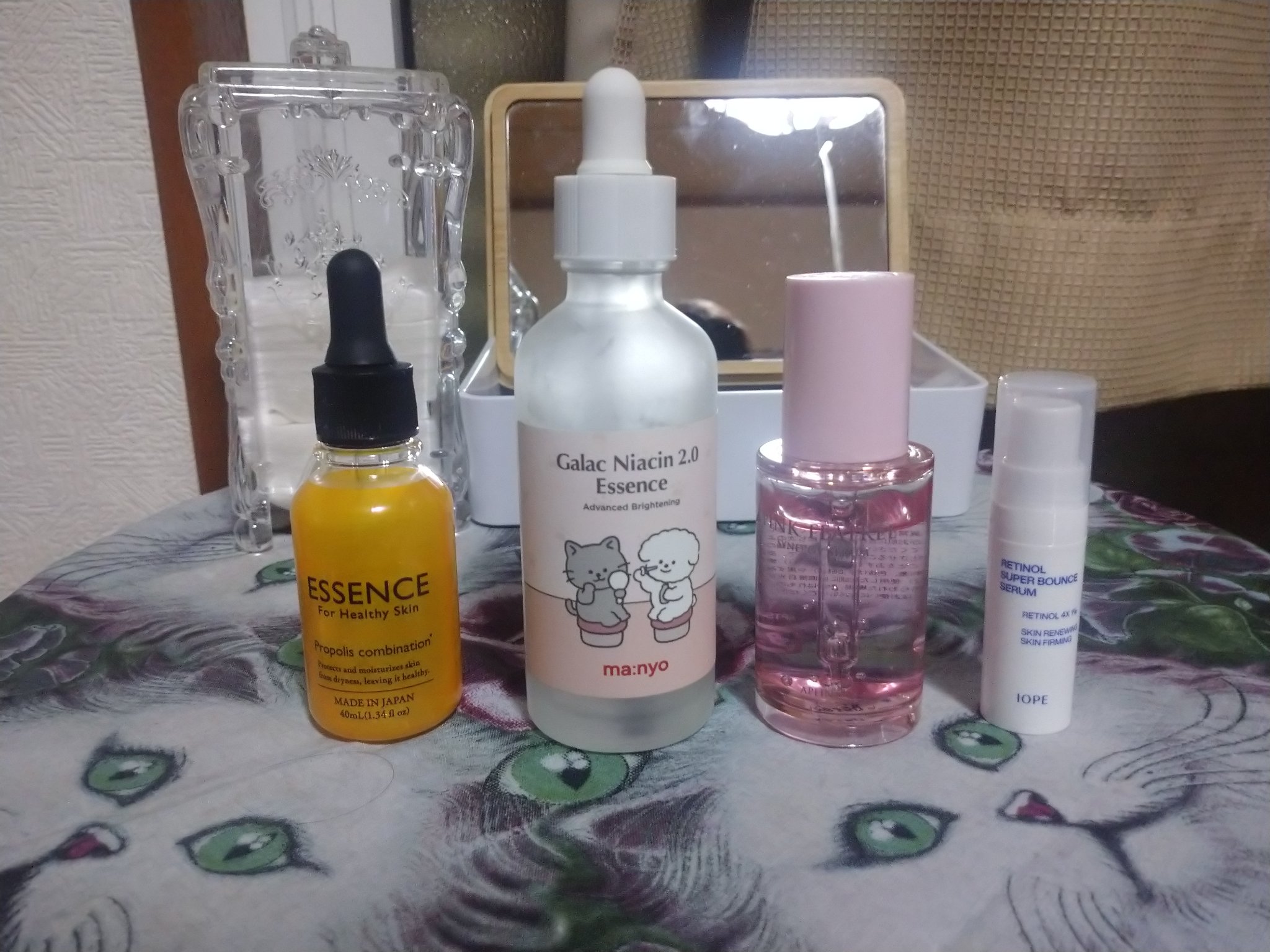 コリアナ ダブルトリュフクリーム/AMPLE:N/フェイスクリームを使ったクチコミ（2枚目）