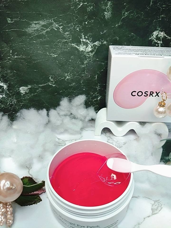 RXザ・ペプチドコラーゲン ハイドロゲルアイパッチ/COSRX/アイケア・アイクリームを使ったクチコミ(3枚目)