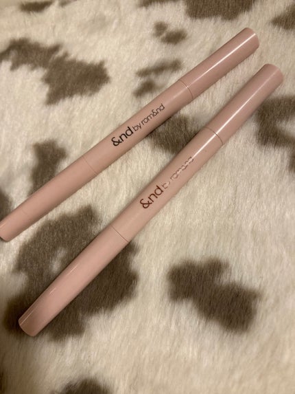 メロウドローアイブロウ/&nd by rom&nd/アイブロウペンシルを使ったクチコミ(1枚目)