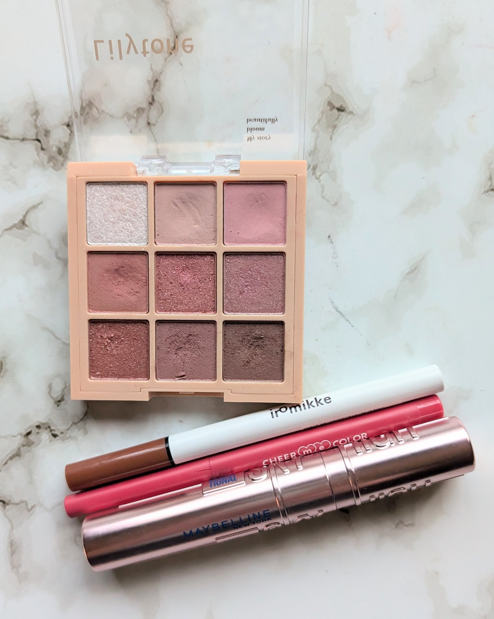 イロミッケ カラーリキッドアイライナー 09 メタリックブラウン(Metallic Brown)/iromikke/リキッドアイライナーを使ったクチコミ（1枚目）