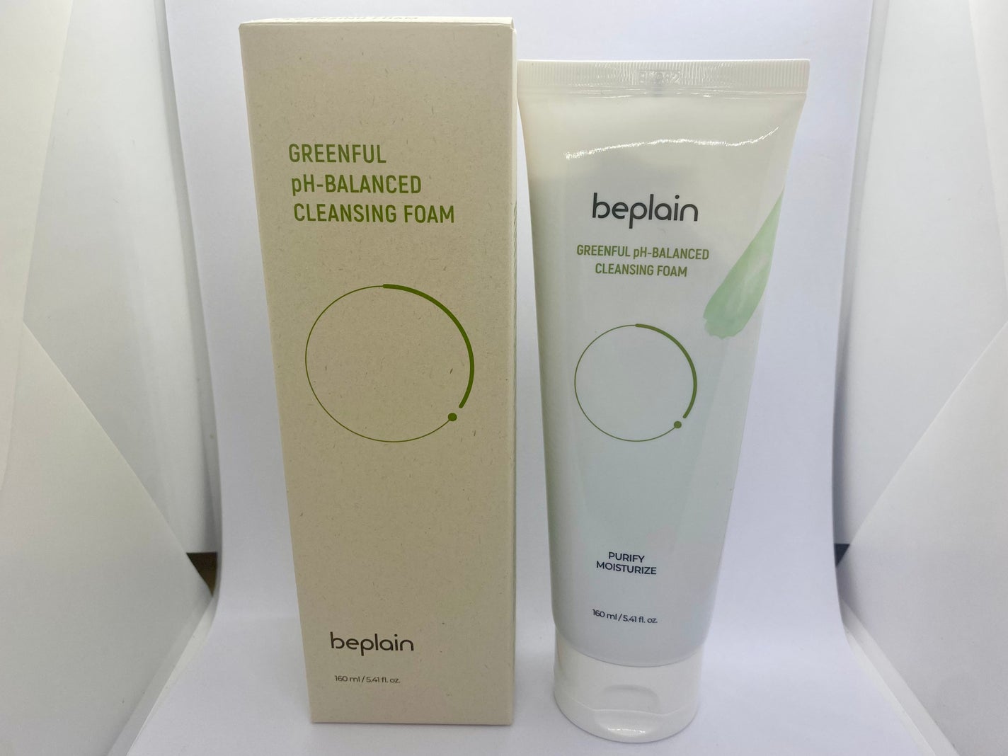 緑豆弱酸性クレンジング/beplain/クレンジングクリームを使ったクチコミ(1枚目)