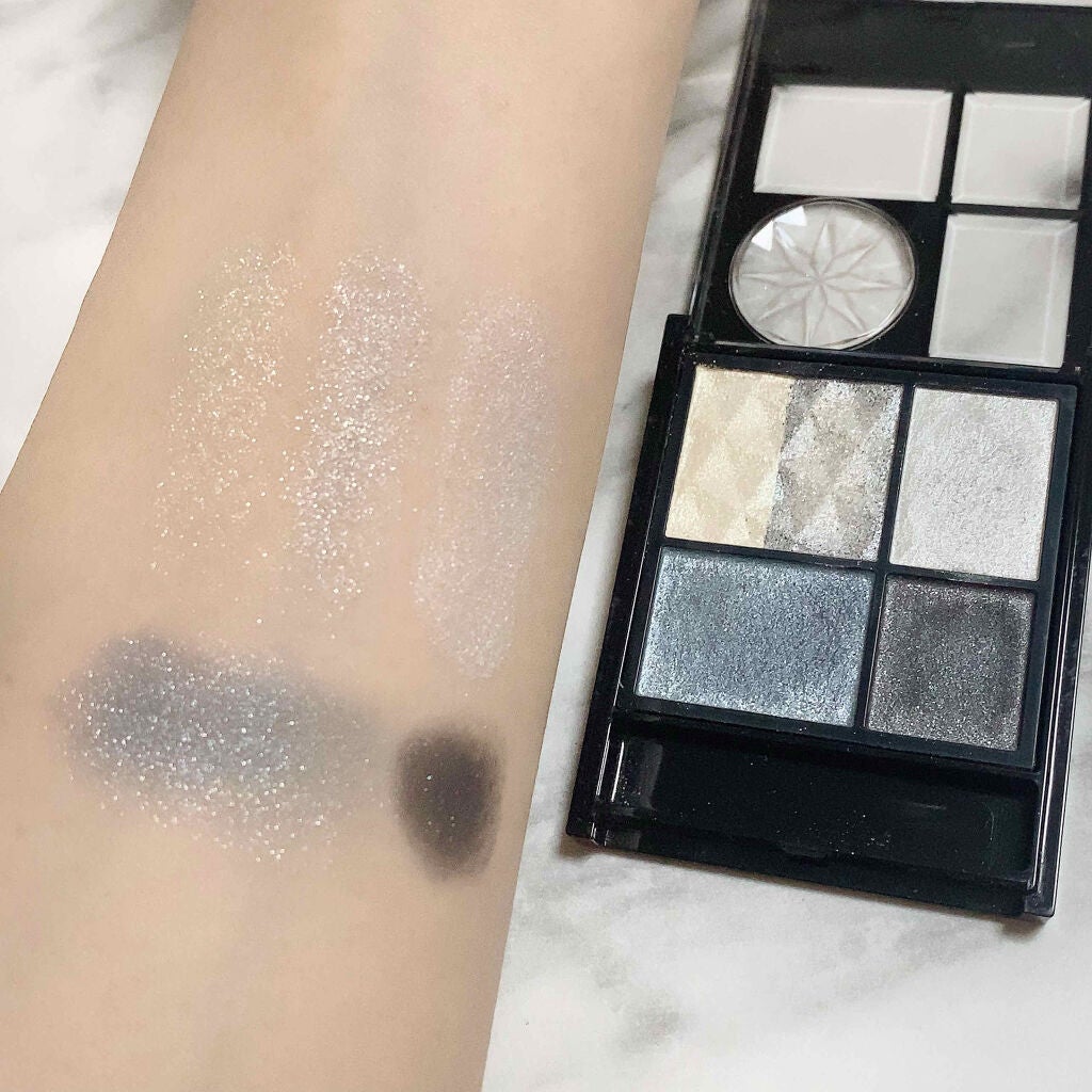 ダイヤモンドカットアイズ/KATE/アイシャドウパレットを使ったクチコミ(2枚目)