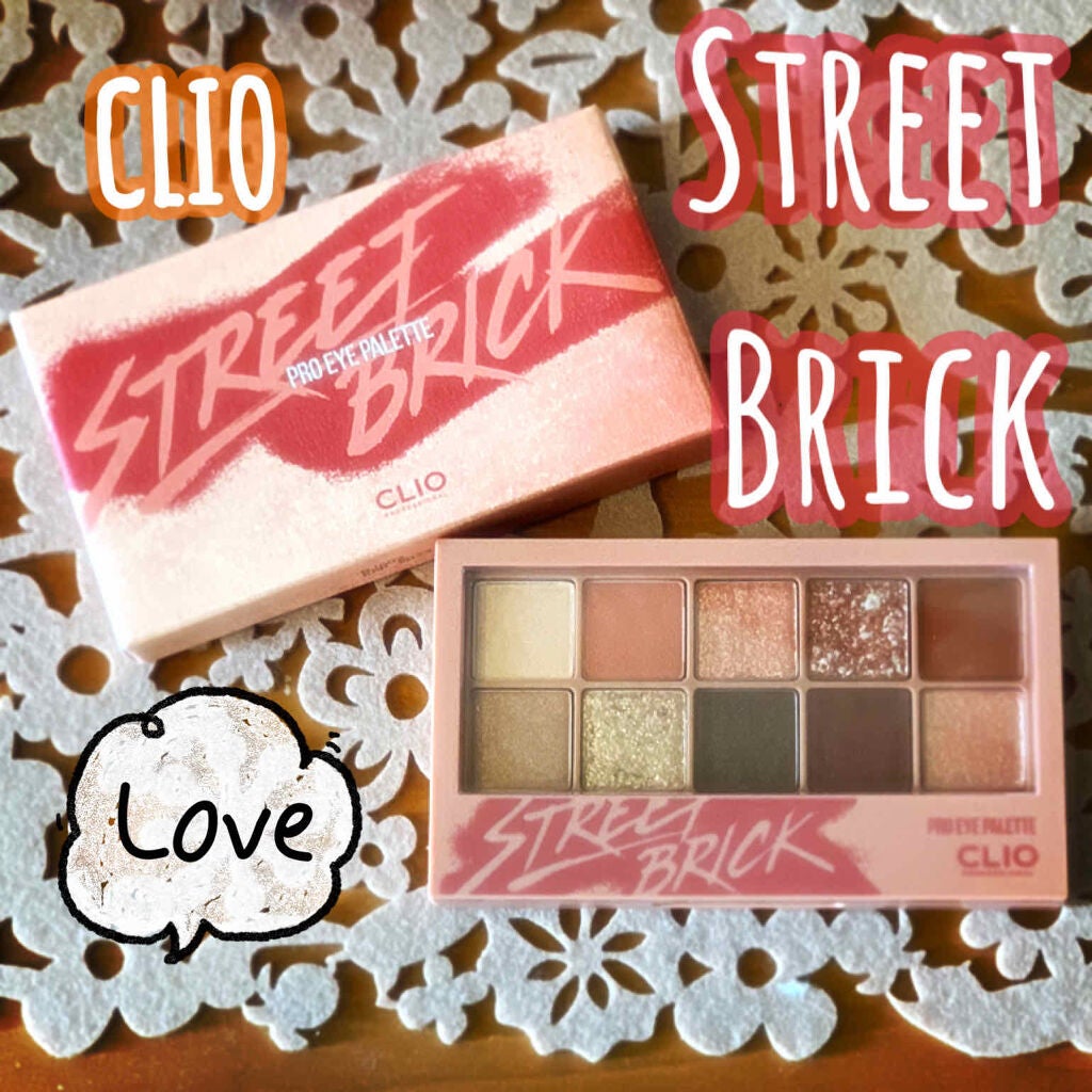 プロ アイ パレット/CLIO/アイシャドウパレットを使ったクチコミ(1枚目)
