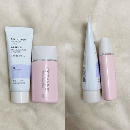 エアコットンメイクアップべース /THE FACE SHOP/化粧下地を使ったクチコミ(5枚目)