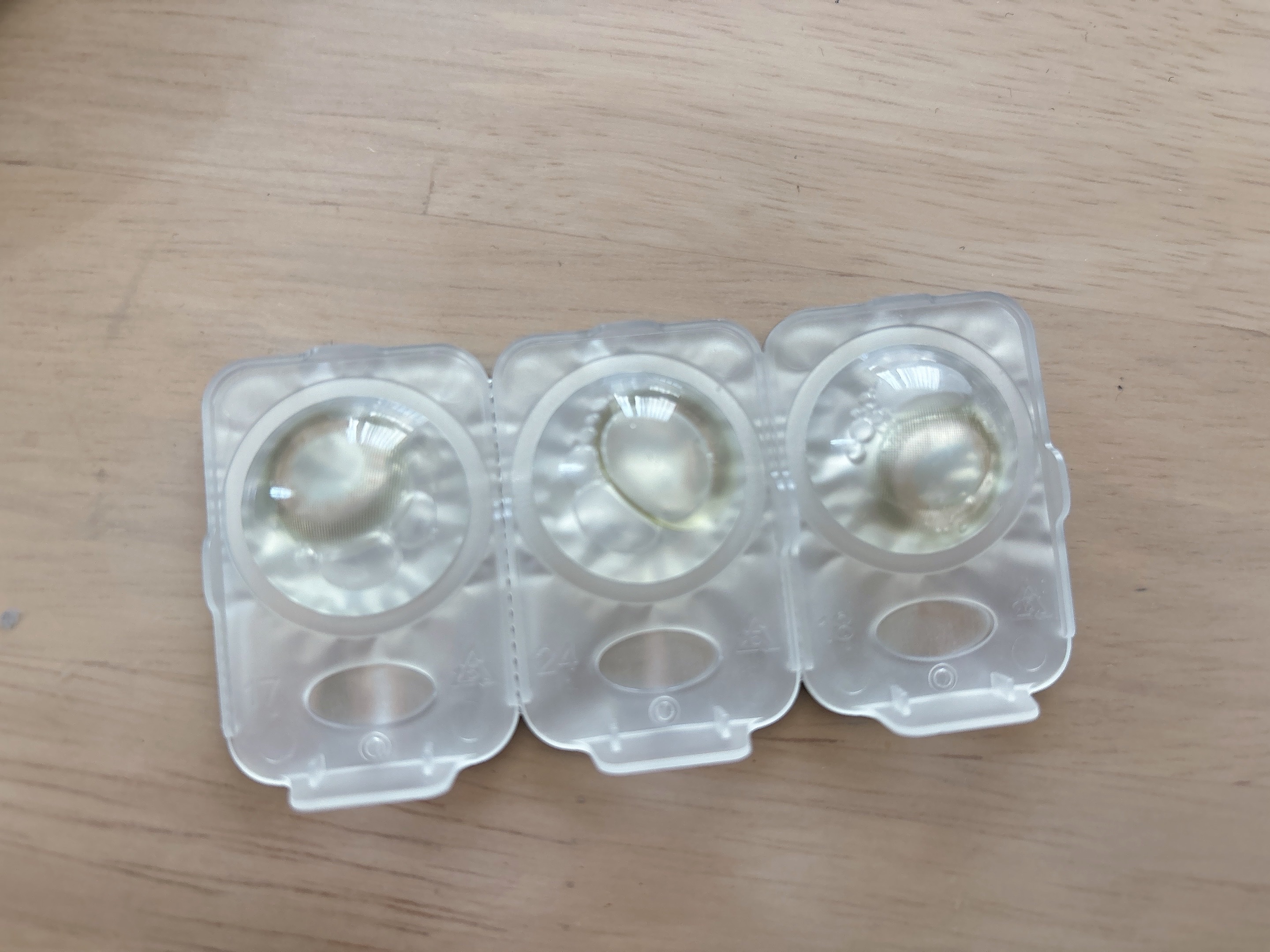 ピュアリティサークル/candy magic/カラーコンタクトレンズを使ったクチコミ（1枚目）