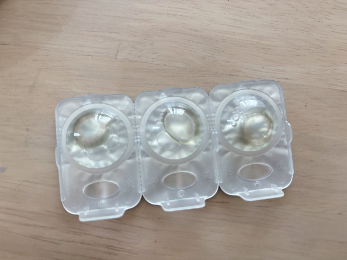 ピュアリティサークル/candy magic/カラーコンタクトレンズを使ったクチコミ(1枚目)