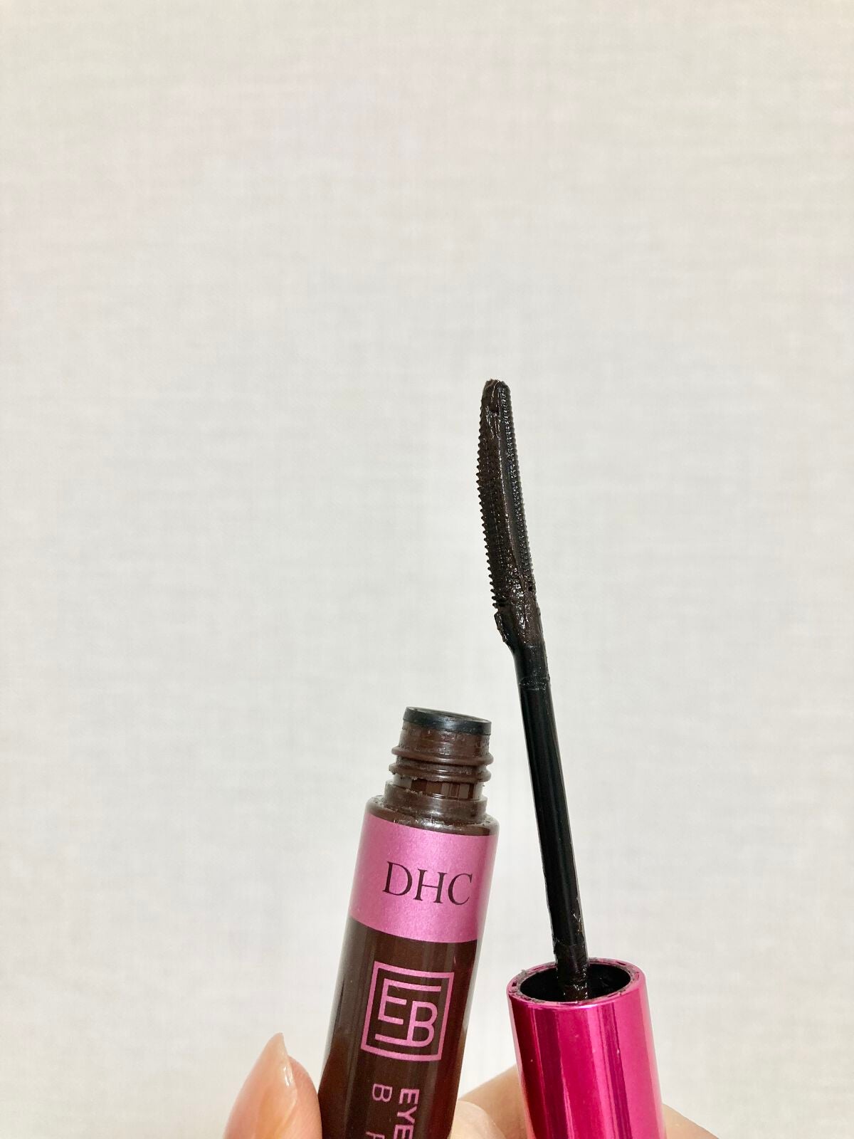 アイラッシュ トニック ブラウン/DHC/まつげ美容液を使ったクチコミ(2枚目)