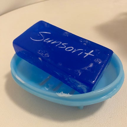 サンソリット スキンピールバー AHAマイルドのクチコミ「美容注射を打ちに行った際に見つけたドクターズコスメ🧼
【使った商品】
サンソリット スキンピ.....」(1枚目)