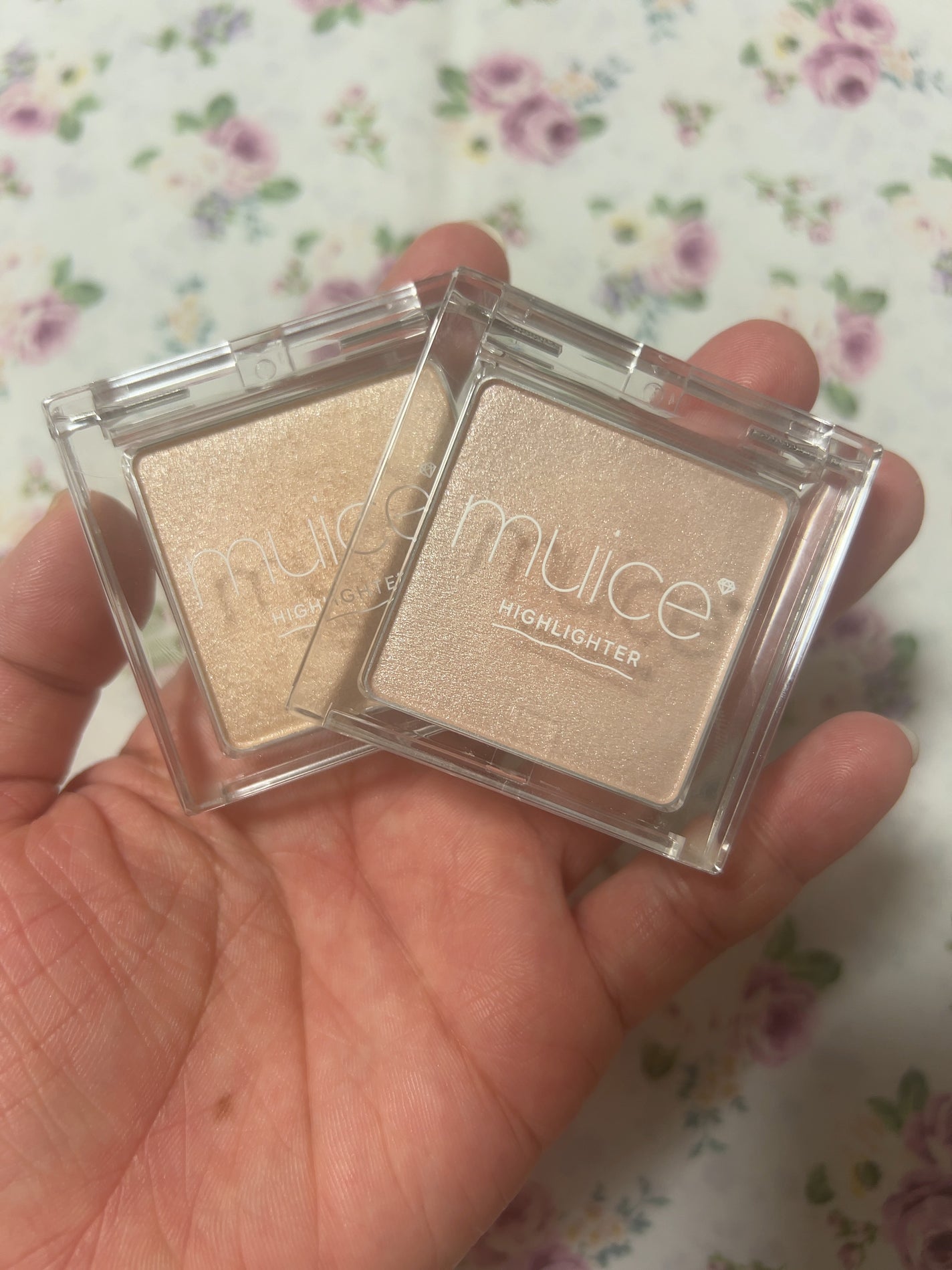 うるみハイライター/muice/パウダーハイライトを使ったクチコミ(1枚目)