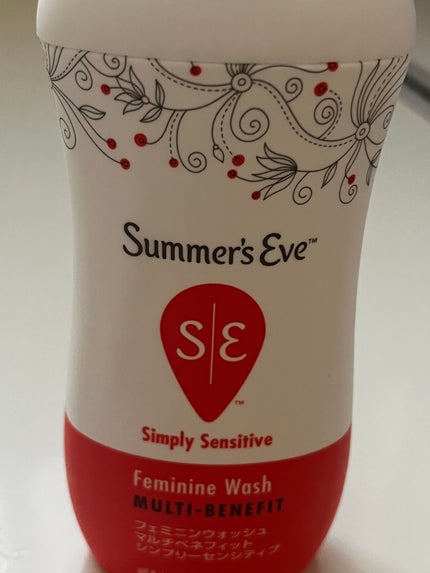 フェミニンウォッシュ マルチベネフィット シンプリーセンシティブ/Summer's Eve(サマーズイブ)/デリケートゾーンケアを使ったクチコミ(1枚目)