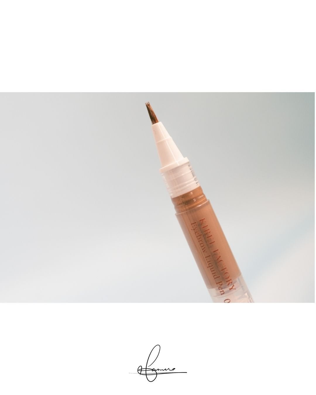 アイブロウリキッドペン/KIREI FACTORY/リキッドアイブロウを使ったクチコミ(1枚目)