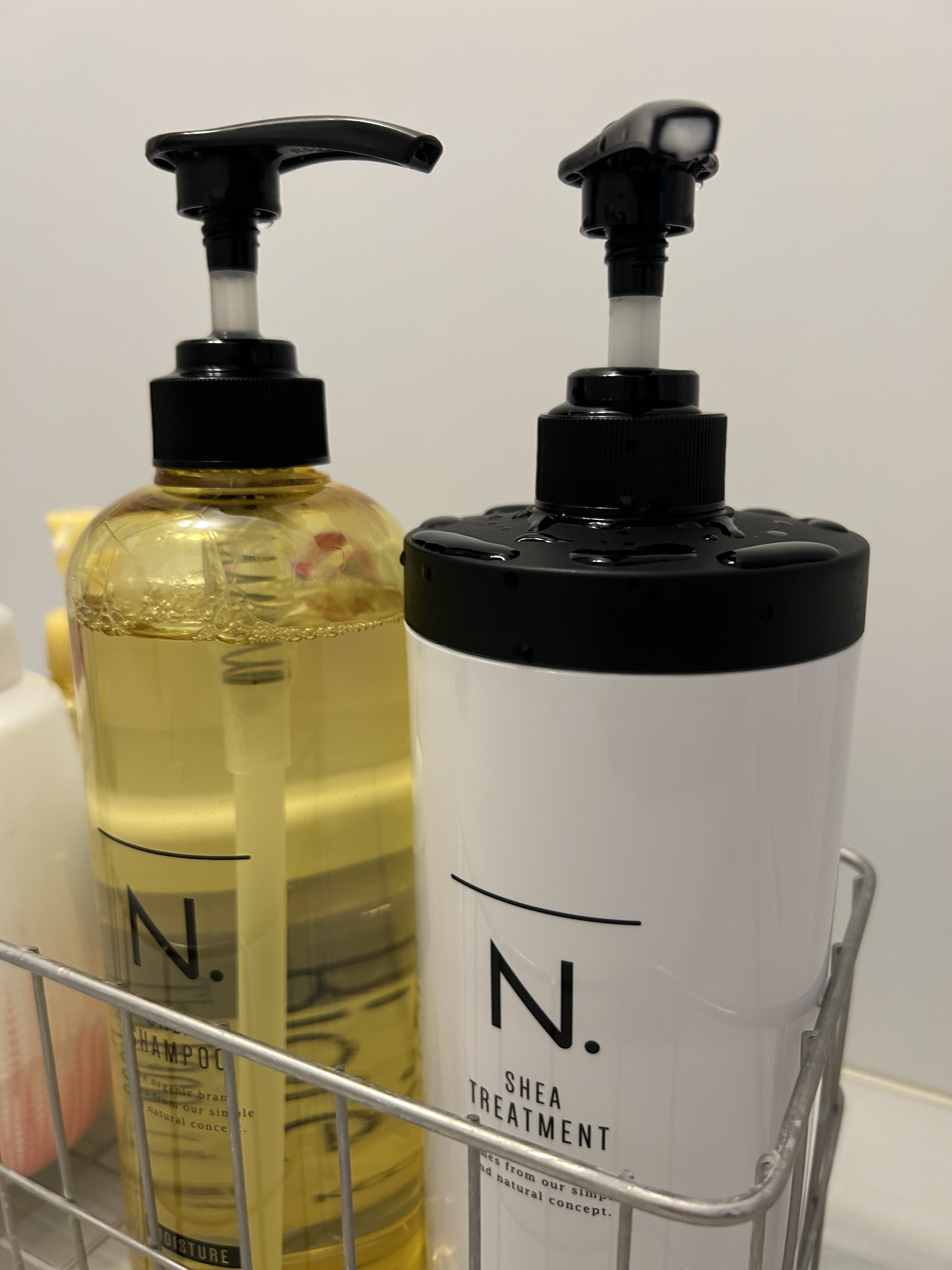 N. シアシャンプー／シアトリートメント モイスチャー/N./サロンシャンプーを使ったクチコミ（1枚目）