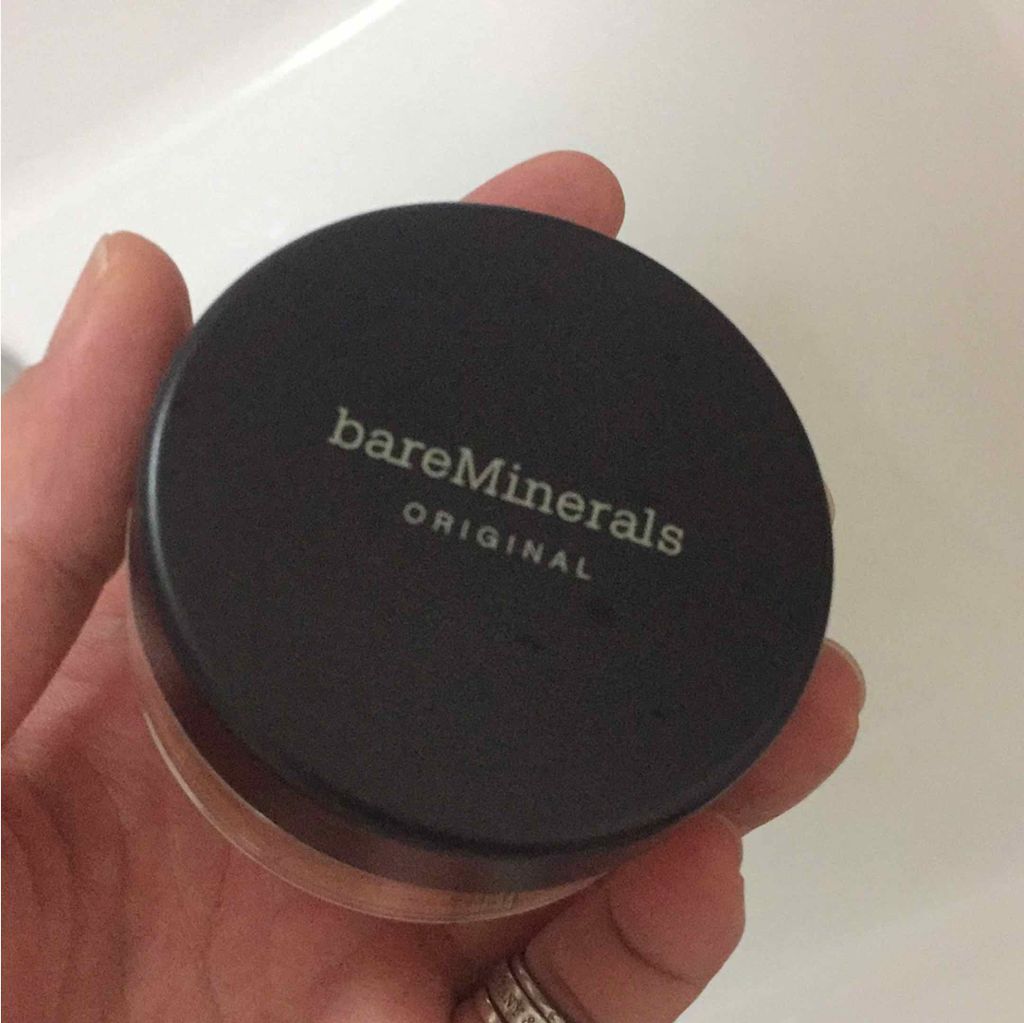 オリジナル ファンデーション(SPF15・PA++)/bareMinerals/パウダーファンデーションを使ったクチコミ(1枚目)