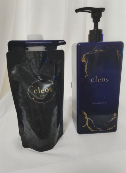エクストラモイストシャンプー&リペアトリートメント/Cleo's Beauté/市販シャンプーを使ったクチコミ(3枚目)