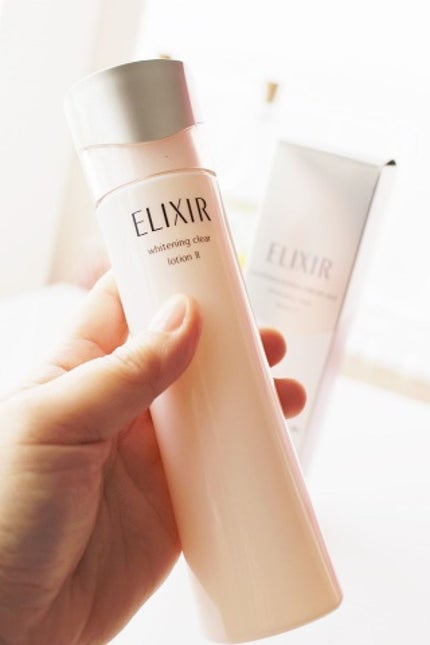 エリクシール ホワイト クリアローション T II/エリクシール/化粧水を使ったクチコミ(1枚目)
