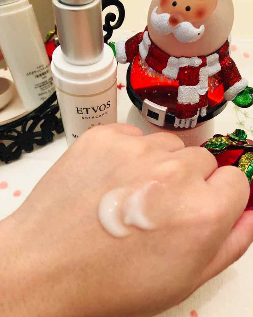モイスチャライジングセラム/エトヴォス/美容液を使ったクチコミ(2枚目)