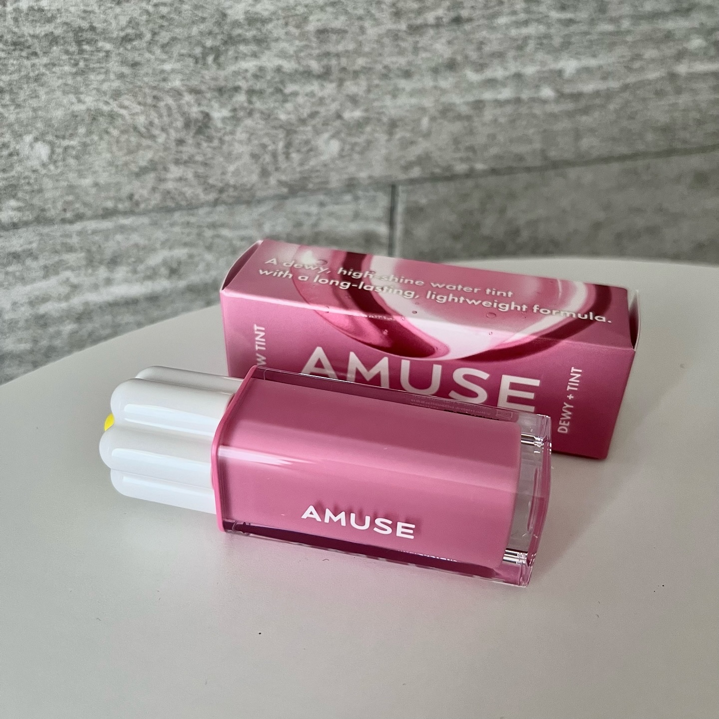 デューティント 08 パープルクォーツ/AMUSE/リップティントを使ったクチコミ（3枚目）