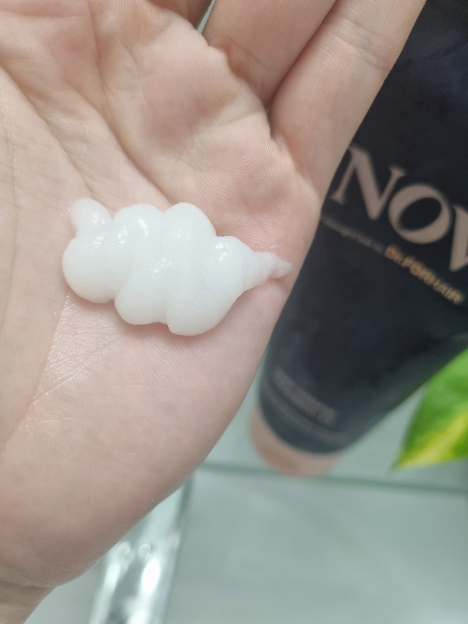 ディープダメージトリートメントEX/UNOVE/洗い流すヘアトリートメントを使ったクチコミ（2枚目）