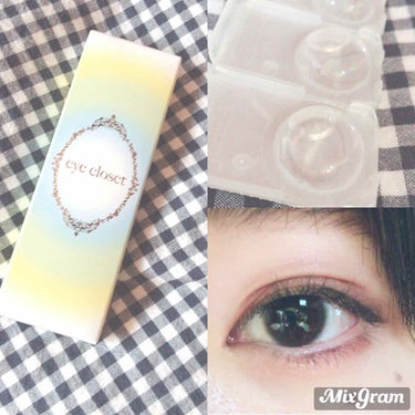 eye closet 1DAY（アイクローゼット ワンデー）/EYE CLOSET/ワンデー（１DAY）カラコンを使ったクチコミ（2枚目）