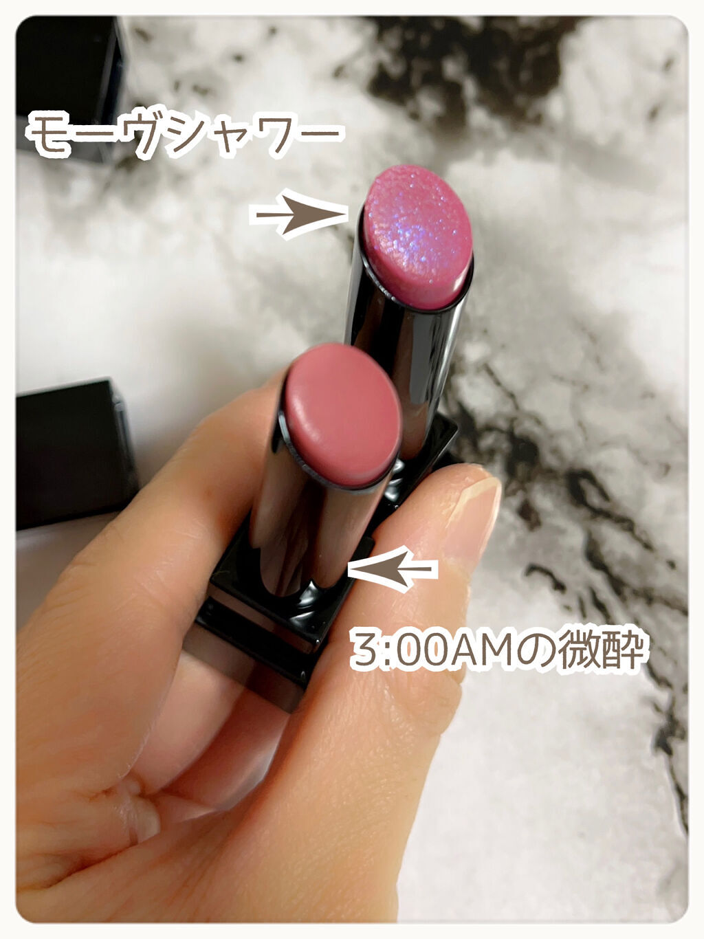 ケイト リップモンスター/KATE/口紅を使ったクチコミ（2枚目）