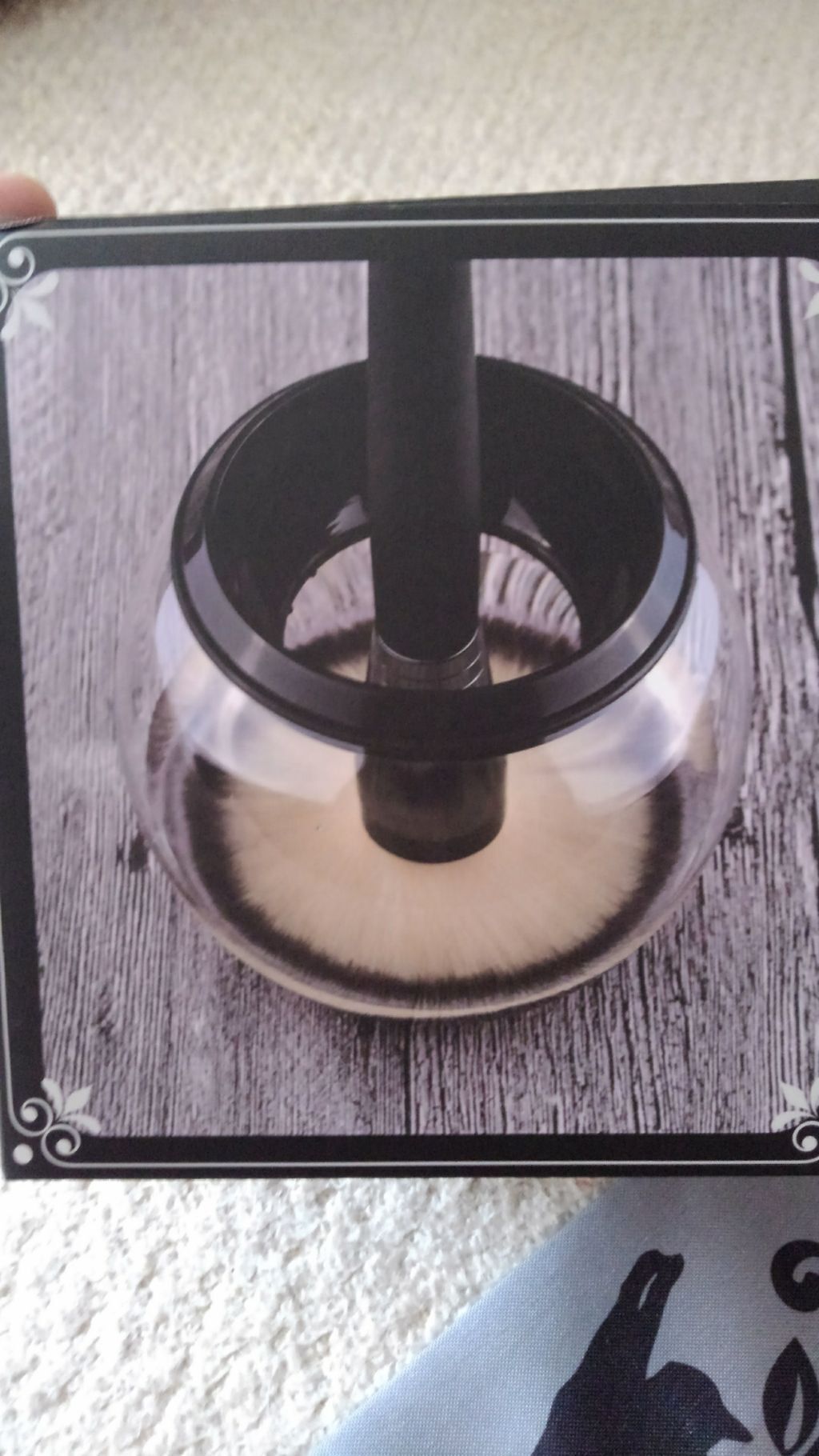 Ovonni 電動メイクブラシクリーナー/Ovonni/その他化粧小物を使ったクチコミ(1枚目)