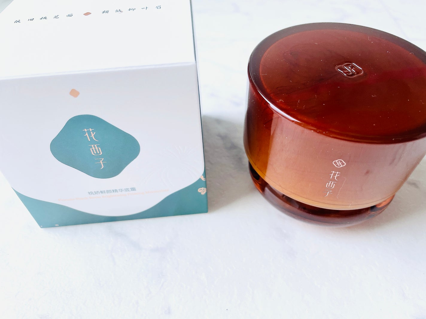 胭脂チーク/花西子/ジェル・クリームチークを使ったクチコミ(2枚目)