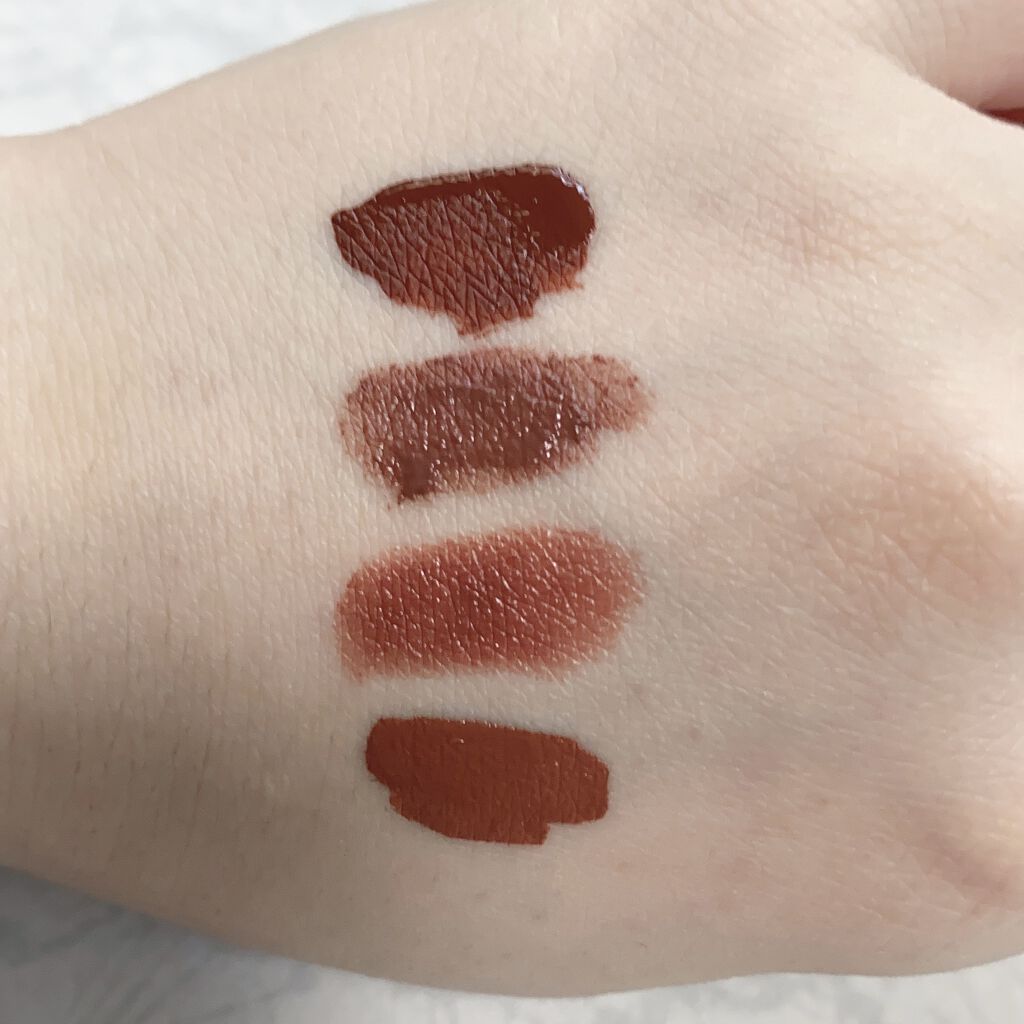 パワーマットリップピグメント/NARS/口紅を使ったクチコミ（3枚目）