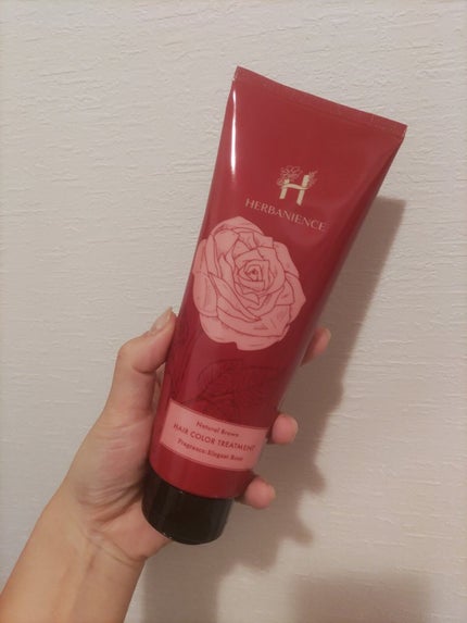 ハーバニエンス ヘアカラートリートメント/HERBANIENCE/ヘアカラーを使ったクチコミ(1枚目)
