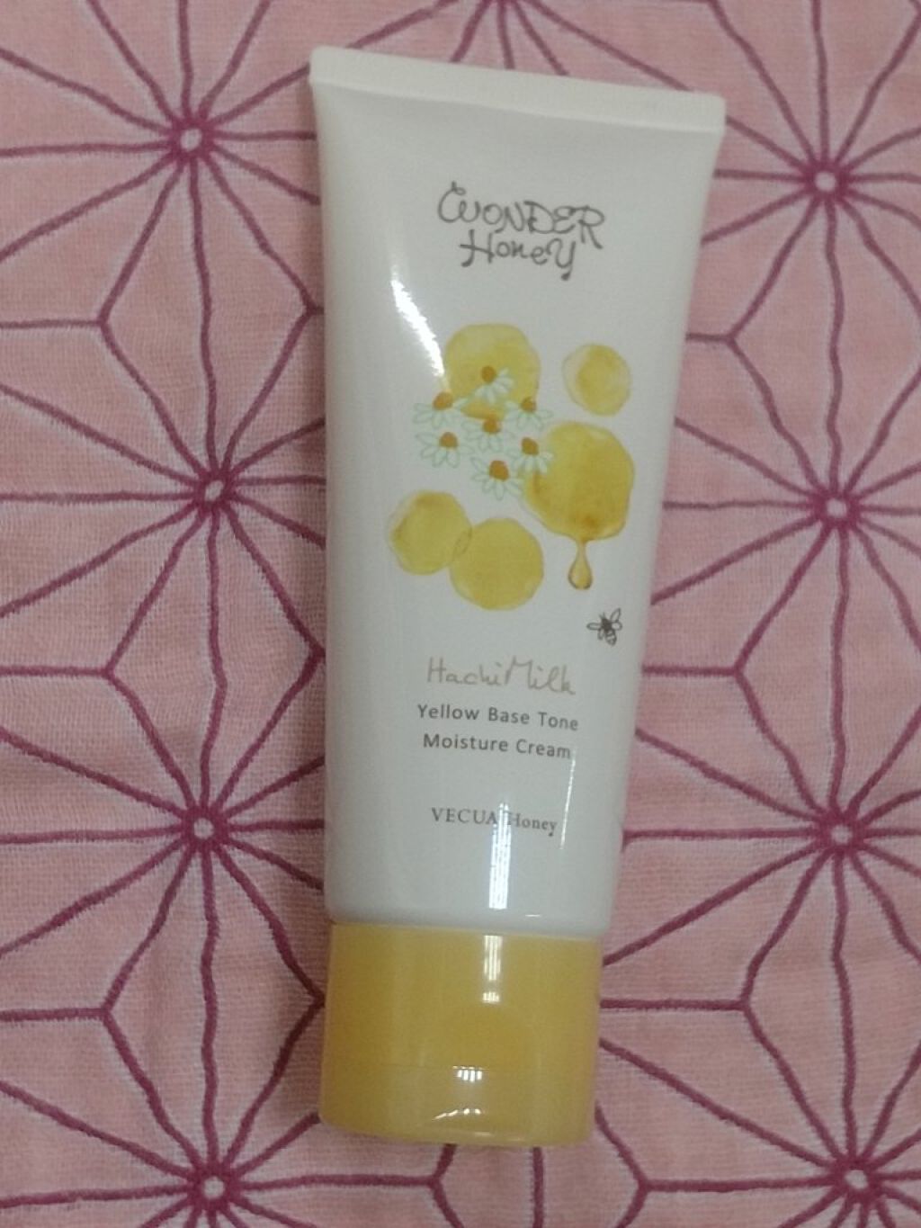 はちみるく イエベモイスチャークリーム/VECUA Honey/フェイスクリームを使ったクチコミ(1枚目)