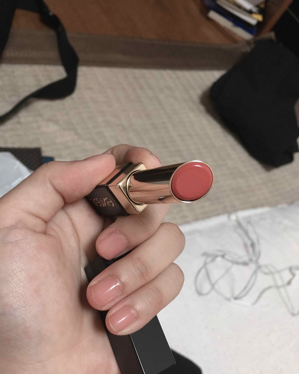 グレイズバームリップ/excel/口紅を使ったクチコミ（1枚目）